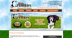 Desktop Screenshot of crunchies.com